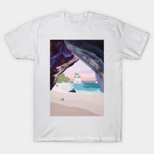 Cathedral cove T-Shirt